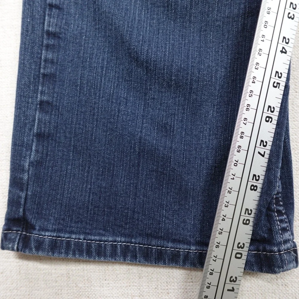 Levis 559 Jeans Blue Mens 40x32 Regular Fit Cotton Denim Mid Rise Straught Leg - Picture 9 of 12